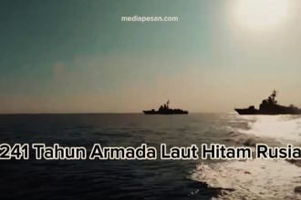 Pada tanggal 13 Mei 2024, Rusia merayakan Hari Armada Laut Hitam.