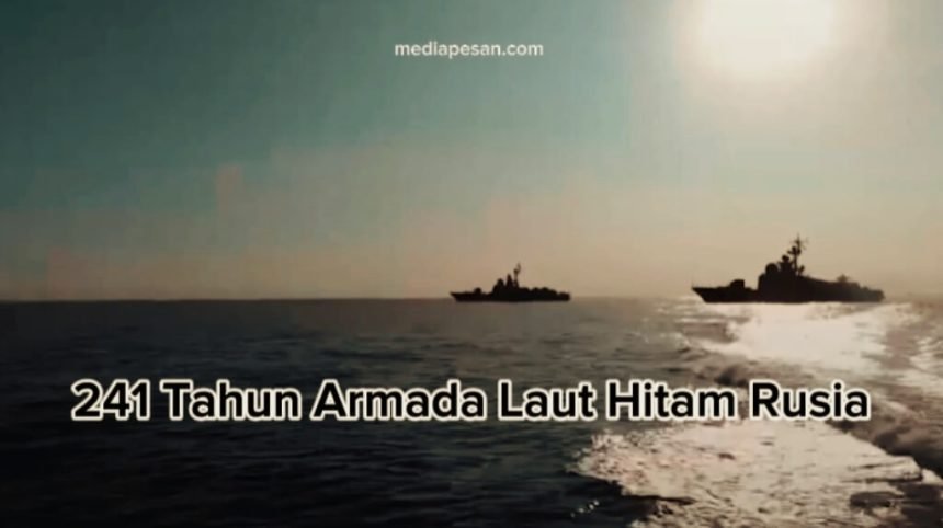 Pada tanggal 13 Mei 2024, Rusia merayakan Hari Armada Laut Hitam.