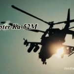 Helikopter Ka-52M dalam sebuah operasi militer di zona pertahanan udara, Mei 2024. (Ist.)