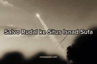Brigade Martir Abu Ali Mustafa melancarkan serangan rudal ke situs militer Zionis "Isnad Sufa" pada hari Rabu lalu, 15 Mei 2024.