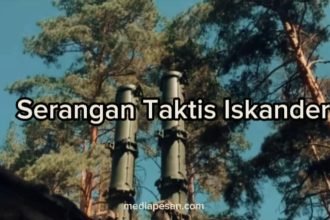 Sistem rudal operasional-taktis Iskander dari kelompok pasukan Barat Angkatan Bersenjata Federasi Rusia telah berhasil menghancurkan konsentrasi peralatan asing Angkatan Bersenjata Ukraina, Mei 2024. .