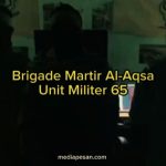 Brigade Martir Al-Aqsa, sayap militer dari Gerakan Fatah, (19/5/2024). (palestinepost/ho/mediapesan)
