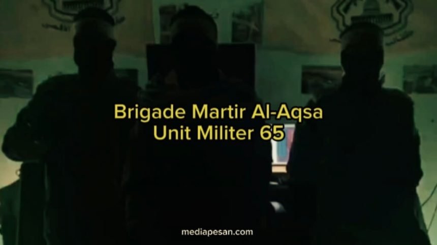 Brigade Martir Al-Aqsa, sayap militer dari Gerakan Fatah, (19/5/2024). (palestinepost/ho/mediapesan)