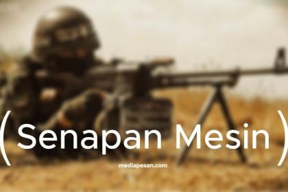 Senapan mesin dengan kaliber peluru 7,65 mm dan memiliki jangkauan efektif hingga 1.500 meter.