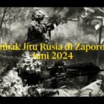 Penembak jitu Rusia ganggu rotasi Angkatan Bersenjata Ukraina di Zaporozhye, (6/6/2024). (mw/ho/mediapesan.com)