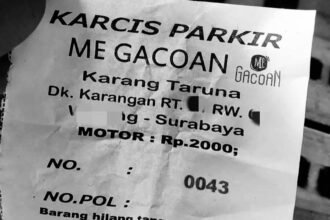 Parkir Me Gacoan: Bayar, tapi Barang Hilang Tanggung Sendiri? (@sosmedkeras/ho)