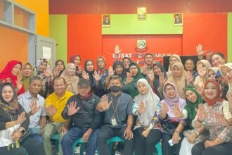 Pemerintah Kelurahan Paropo menggelar kegiatan Konvergensi Penanganan Stunting.