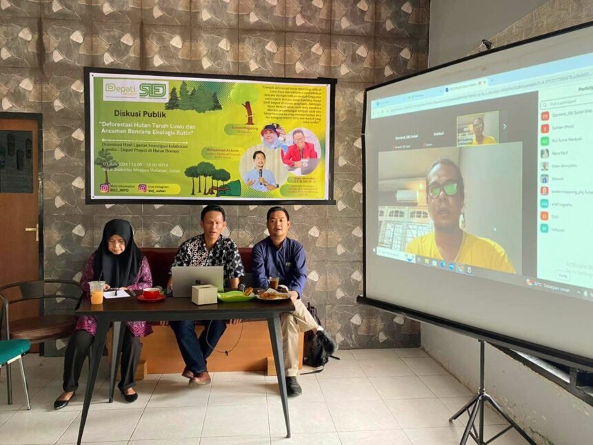 Kabupaten Luwu mencatatkan diri sebagai daerah dengan Indeks Risiko Bencana Indonesia (IRBI) tertinggi di Provinsi Sulawesi Selatan.