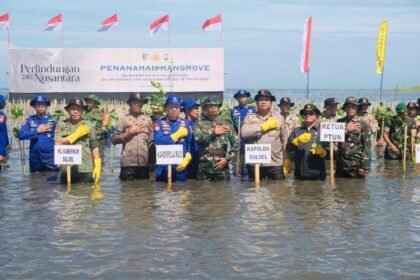 Kolaborasi Hijau di Takalar, (4/6/2024).