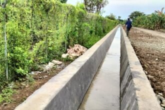 Satgas TMMD ke 120. TA. 2024 Kodim 1403/Palopo berhasil wujudkan impian masyarakat Desa Pammesakang, (5/6/2024).