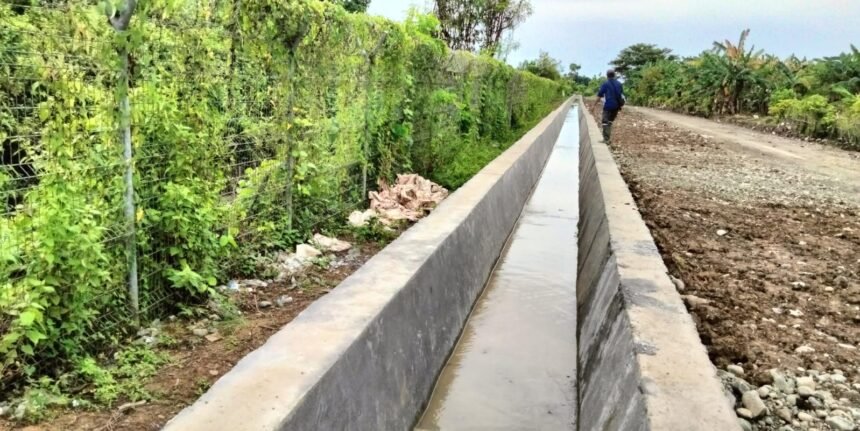 Satgas TMMD ke 120. TA. 2024 Kodim 1403/Palopo berhasil wujudkan impian masyarakat Desa Pammesakang, (5/6/2024).