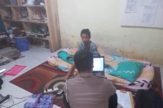 Unit Gakkum Sat Lantas Polres Gowa terapkan percepat penanganan perkara, (5/6/2024).