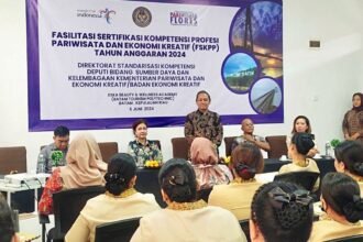 Lembaga Sertifikasi kompetensi (LSP) Parnasa Pariwisata Flores mendapat kepercayaan dari Kementerian Pariwisata dan Ekonomi Kreatif RI untuk melaksanakan kegiatan Sertifikasi Kompetensi tenaga pariwisata bidang SPA di Pulau Batam, Kepulauan Riau.
