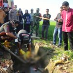 Warga Bontobila, Lingkungan Ujung Bulo, Kelurahan Lembang Parang, Kecamatan Barombong, Kabupaten Gowa, dikejutkan oleh penemuan mayat bayi di irigasi persawahan pada Jumat (7/6/2024).