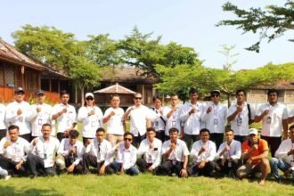 Pemkab Lebak Sertifikasi Para Balawista di Home Stay Sinar Matahari Sawarna, (7/6/2024).