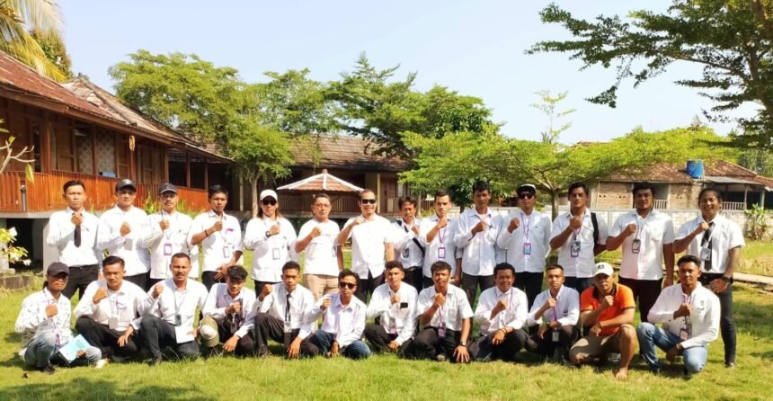 Pemkab Lebak Sertifikasi Para Balawista di Home Stay Sinar Matahari Sawarna, (7/6/2024).