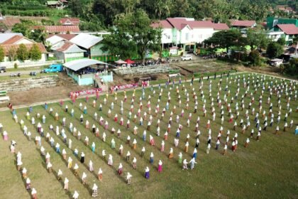 Enrekang turunkan 1000 penari di Festival Sulsel Menari 2024