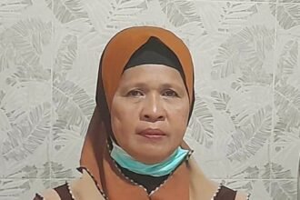 Lurah Timungan Lompoa, Zuchriani.