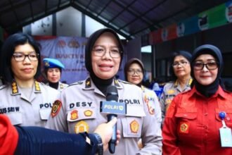 SSDM Polri Gelar 'He For She Award' untuk mendukung perempuan di lingkungan Polri.