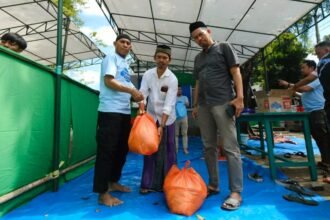 Pelindo Regional 4 salurkan daging qurban, (17/6/2024).