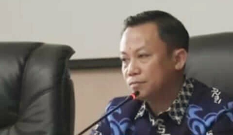 Kepala Dinas Ketahanan Pangan Kota Makassar, Dr. Alamsyah Sahabuddin, S.STP, M.Si.