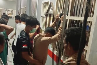 Langkah Preventif dan Deteksi Dini: Lapas IIA Parepare Kembali Gelar Razia Kamar Hunian