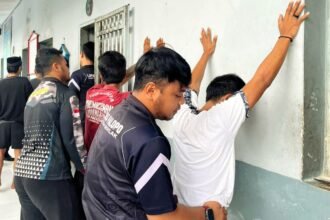 Lapas Kelas II A Palopo gelar razia blok hunian, Sabtu (22/6/2024).
