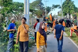 Kelurahan Baraya menggelar Sabtu Bersih, (22/6/2024).