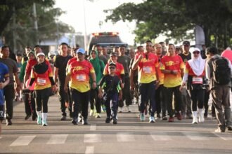 kegiatan olahraga bersama ini bertujuan untuk mempererat rasa persaudaraan, solidaritas, dan sinergitas antara personel TNI, Polri, dan Pemerintah Daerah Kabupaten Bantaeng.