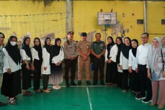 Camat Bontoala Hadiri Apel Siaga Petugas Pemutakhiran Data Pemilih untuk Pemilukada 2024, (24/6/2024).