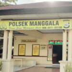 Kantor Polsek Manggala Makassar, (27/6/2024).