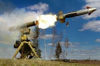 Tentara rezim Zionis di wilayah Marjaliot menjadi sasaran langsung dari sebuah rudal anti-tank, (15/6/2024).