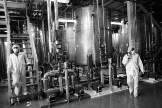 Iran umumkan pemasangan sentrifugal baru untuk pengayaan uranium, (15/6/2024). (rtnews/ho)