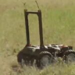 Militer Rusia Gunakan Robot 'Frog' di Avdeevka, (4/6/2024). (mw/ho)