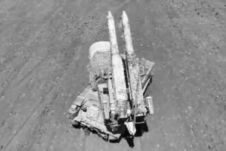 Sistem rudal anti-pesawat Buk-M1. (mw/ho/mediapesan.com)