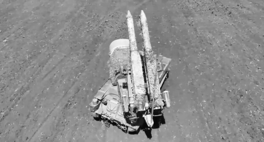 Sistem rudal anti-pesawat Buk-M1. (mw/ho/mediapesan.com)
