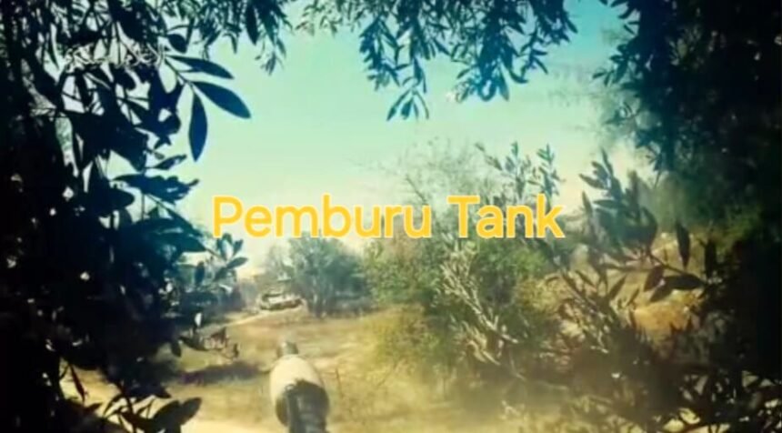 Aksi pemburuan dan penargetan tank milik rezim Zionis di wilayah Gaza, Juni 2024.