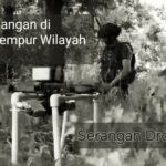 drone FPV dari kelompok pasukan Selatan