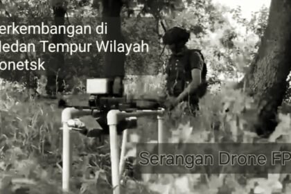 drone FPV dari kelompok pasukan Selatan