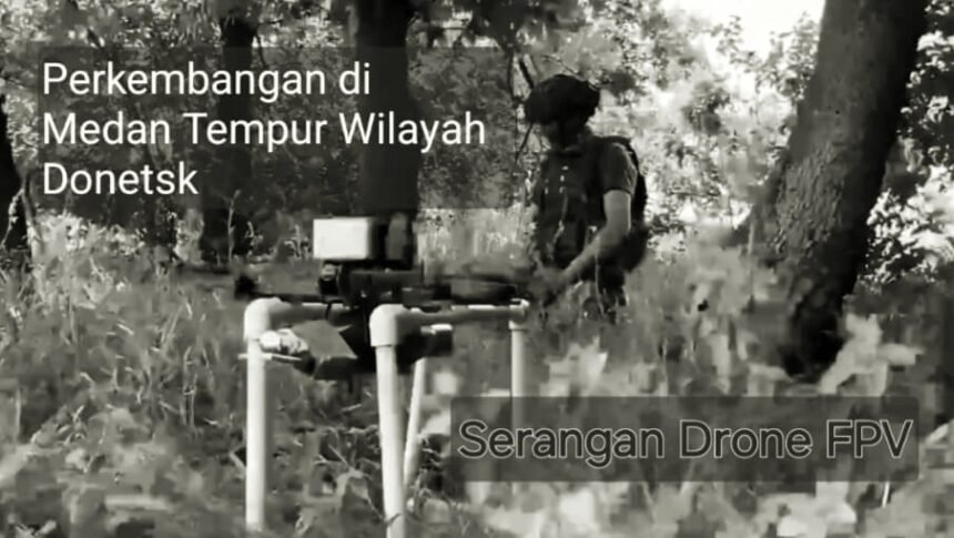 drone FPV dari kelompok pasukan Selatan