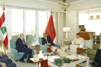 Lebanon dan Maroko pada Minggu, 9 Juni 2024.