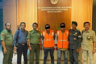 Oknum kepala desa siap disidangkan dalam perkara pengrusakan kawasan hutan lindung di Kabupaten Bone, (15/6/2024).