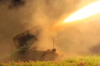 TOS-1A Solntsepyok: Senjata Mematikan Pasukan Lintas Udara Tula di Soledar