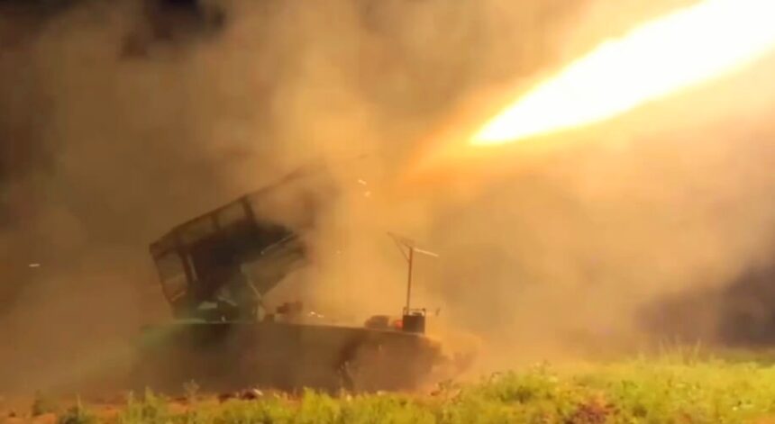 TOS-1A Solntsepyok: Senjata Mematikan Pasukan Lintas Udara Tula di Soledar