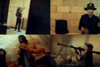 Di tengah perayaan Hari Raya Idul Adha, sayap militer Jihad Islam Palestina, Saraya al-Quds, merilis sebuah rekaman yang memperlihatkan operasi militer mereka, (17/6/2024).