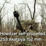Pasukan artileri distrik militer hancurkan kendaraan lapis baja Ukraina di Avdeevka, (19/6/2024). (mw/ho)