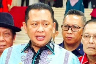 Ketua MPR RI Bambang Soesatyo "Bamsoet".