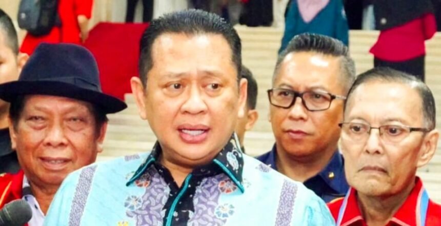 Ketua MPR RI Bambang Soesatyo "Bamsoet".