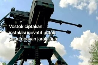 Vostok ciptakan instalasi inovatif untuk penembakan jarak jauh, (21/6/2024). (mw/ho/mediapesan.com)
