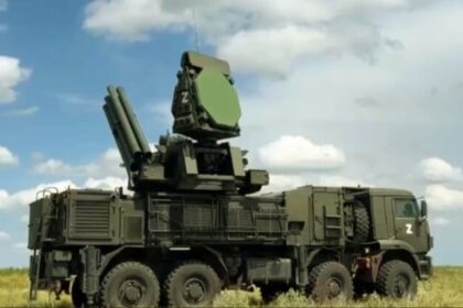 Perlindungan udara sistem rudal Pantsir-S1 di wilayah Lugansk dan Donetsk, (27/6/2024). (mw/ho/mediapesan.com)